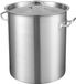 Vevor Marmite 39,7 L Acier inoxydable