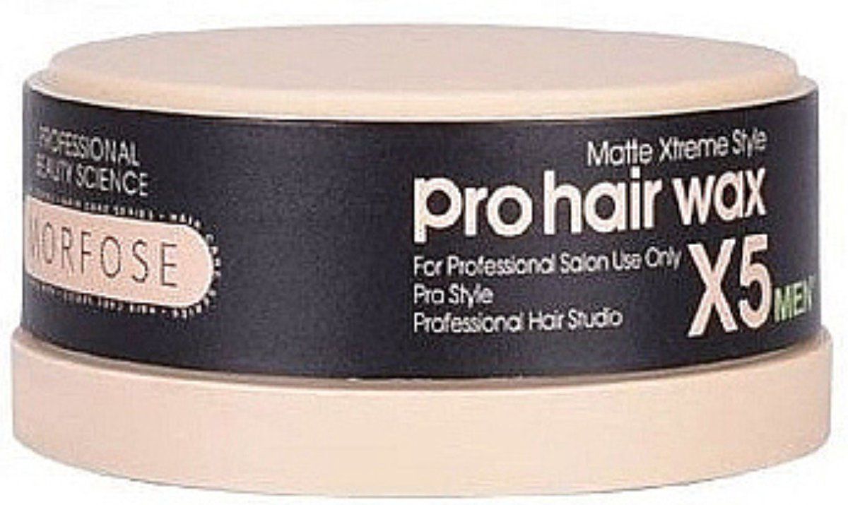 Morfose Ossion Morfose Men Pro Hair Wax X5 - 150 ml