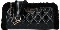 GUESS Cristi Top Zip Crossbody Bag Black zwart