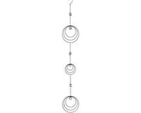 Boltze Home Guirlande 15x2,5x100cm.