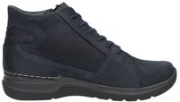 Wolky Why hoge veterboot donkerblauw nubuck maat 38