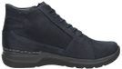 Wolky Why hoge veterboot donkerblauw nubuck maat 38