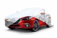 Vertex Optimount Autohoes met ritssluiting, reflecterend, 120gr + katoen, Zilver, maat: M, 430x165x120cm