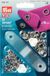 Prym Jersey Drukknopen 10 mm zilver 390 107 - 10 stuks