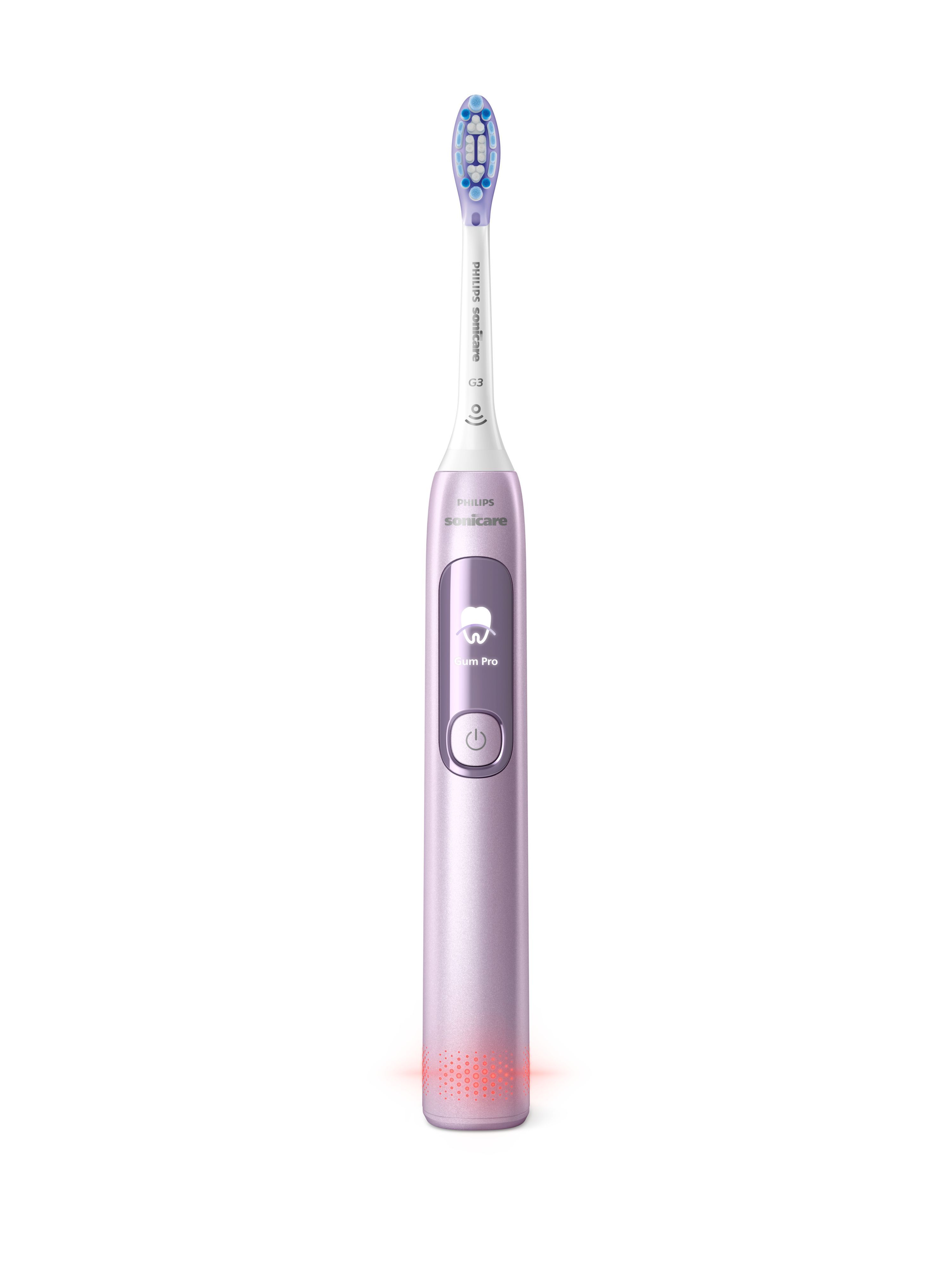 Philips Sonicare Advanced Clean Special Edition - Elektrische tandenborstel - Kleurendisplay - Lila - HX3792/12