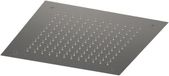 Hotbath Mate M110 douche à encastrer carré 38 cm gunmetal brossé PVD