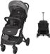 NANIA - Poussette compacte - MYLA - 4 roues - Noir