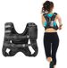 Latios Gilet lesté - Gilet d'entraînement lesté - 7,32 kg - Noir - Réglable - Unisexe