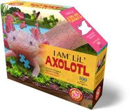 MAD CAPP Puzzel Axolotl Dierenpuzzel 100 Stukjes Karton