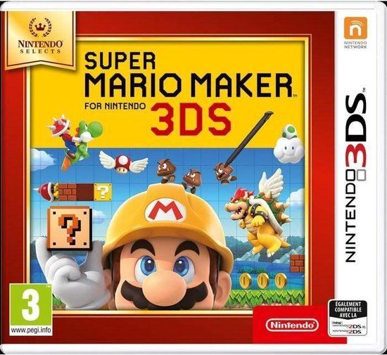 Nintendo Super Mario Maker for Nintendo 3DS FR