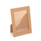 Merkloos / Sans marque Fotolijstje - Fotolijstje - zelf beschilderen - versieren - DIY - 16,5 x 12 cm