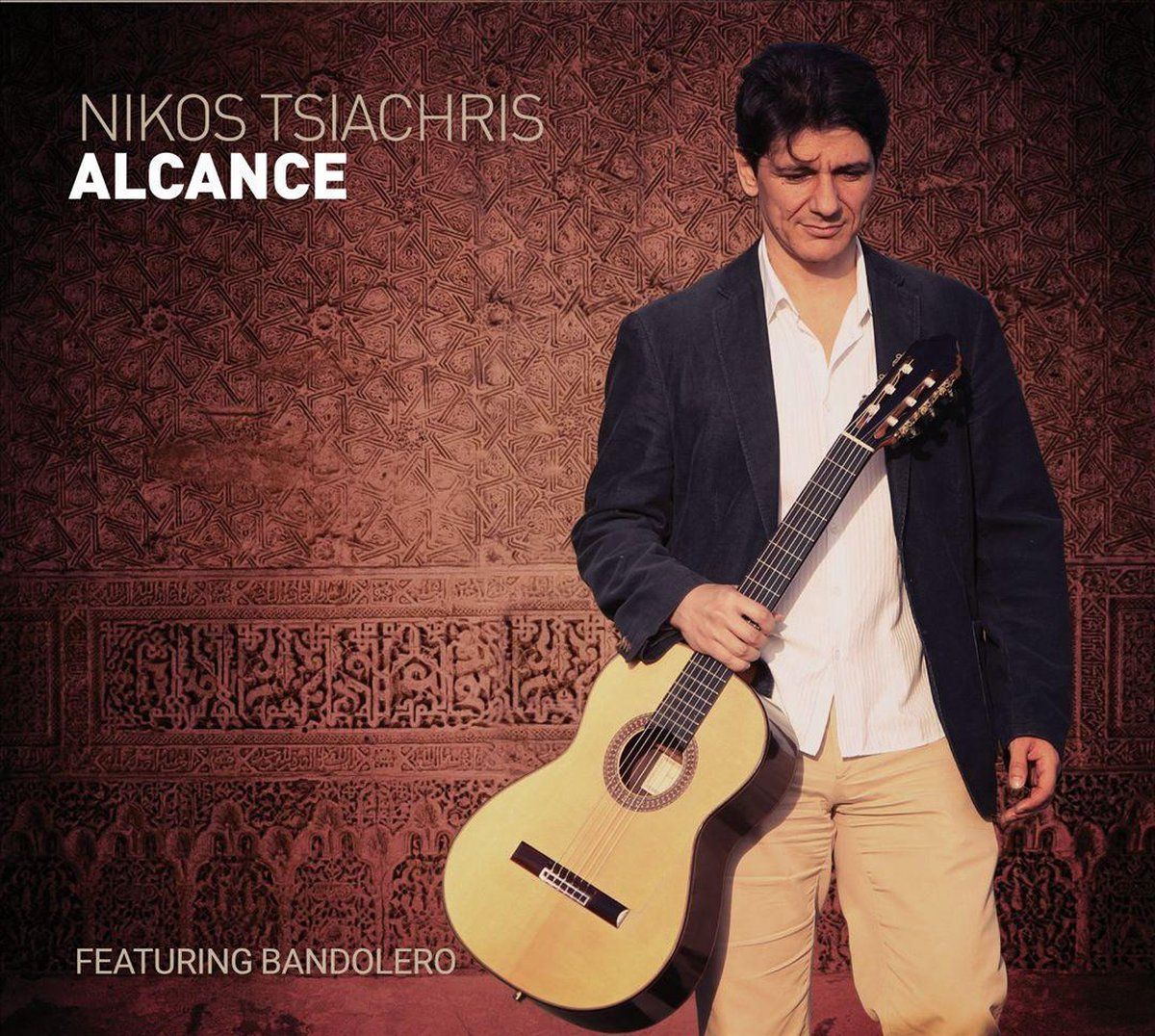 Music&Words Tsiachris Nikos - Alcance-Featuring Bandole - 4250095800757