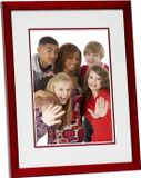 Deknudt Frames rood met dubbele pptt, S292K4 fotomaat 20x25 cm