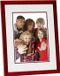 Deknudt Frames rood met dubbele pptt, S292K4 fotomaat 20x25 cm