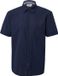 s.Oliver Hemd Lange Mouw Katoen Klassieke Kraag Effen Blauw Regular Fit Heren S
