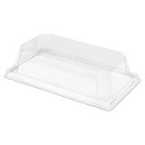 50 stuks - deksel voor code 224.86 3,7 (H) cm, transparant