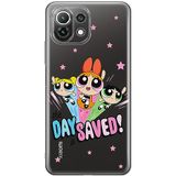 ERT GROUP mobiel telefoonhoesje voor Xiaomi 11 LITE 4G / 11 LITE 5G origineel en officieel erkend The Powerpuff Girls patroon The Powerpuff Girls 031, gedeeltelijk bedrukt