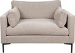 Zuiver Summer Loveseat Latte - Beige Design Fauteuil
