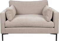 Zuiver Summer Loveseat Latte - Beige Design Fauteuil