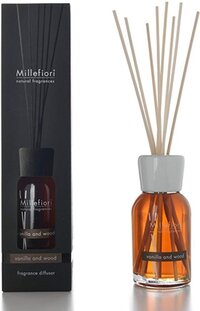 Millefiori Milano Geurstokjes Vanilla & Wood 100 ml