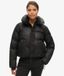 Superdry Doudoune de ski Slalom Noir Taille: 40