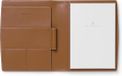 Graf von Faber-Castell A5 schrijfmap Epsom korrel leder bruin