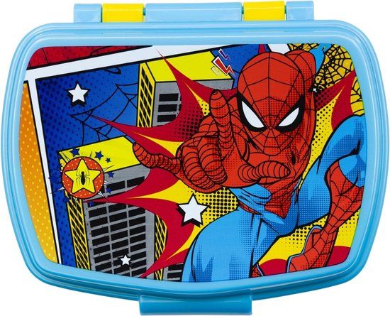 STOR Spiderman Lunchbox