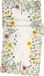 Nappe LenteBloemen 50x140 cm 65% Coton coloré/blanc