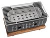 Merkloos Mini Japanse Houtskool BBQ Grill voor Buitenshuis