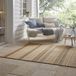 Northrugs Jute buitenkleed Granado - beige/bruin 80x150 cm