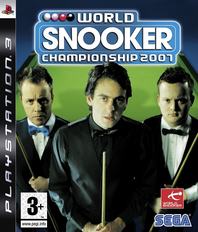 Sega World Snooker Championship 2007 PlayStation 3