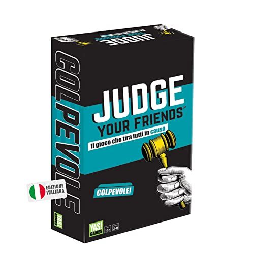 Rocco Giocattoli Judge Your Friends - 8027679072277