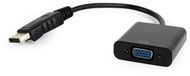 Cablexpert adaptateur DisplayPort vers VGA noir 15 cm
