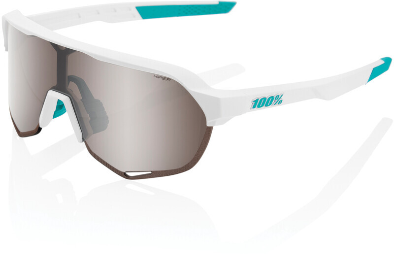 100% S2 Bora Hansgrohe Special Edition Bril, team white/hiper mirror