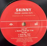 Skinny Jive Friday (going Out) 12" Vinyl