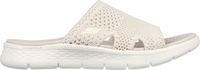 Skechers GO WALK FLEX SANDAL - ELATION Dames Slippers - Naturel