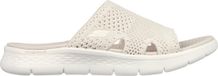 Skechers GO WALK FLEX SANDAL - ELATION Dames Slippers - Naturel