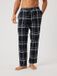 Björn Borg Core Flannel Pyama Broek Heren Organisch Katoen - Zwart/Wit - Maat S