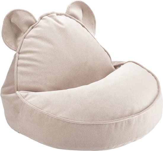 Wigiwama Zitzak Bear - Dusty Beige