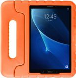 HappyCase Kinder Tablethoes Geschikt voor Samsung Galaxy Tab A 10.1 (2016) | Kindvriendelijke Hoes | Beschemhoes | Kinderhoes | met Handvat en Standaard | Oranje