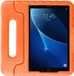 HappyCase Kinder Tablethoes Geschikt voor Samsung Galaxy Tab A 10.1 (2016) | Kindvriendelijke Hoes | Beschemhoes | Kinderhoes | met Handvat en Standaard | Oranje