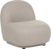Beliani LOVBERG Fauteuil Beige Polyester