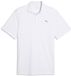 Puma Polo Pure 3.0 White Glow Katoen Korte Mouw Regular Fit Mannen