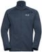 Jack Wolfskin Peak District Full-zip M Midnight Sky Polyester Heren S