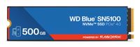 Western Digital Sandisk WD Blue SN5100 NVMe SSD 500 GB