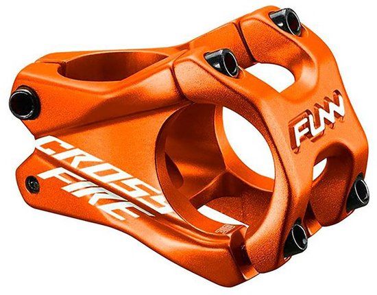 Funn Crossfire 35 mm Fiets Stuurpen Oranje 35 mm / 0º