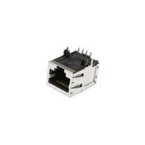 econ connect Icecat econ connect MSLT45A kabel-connector RJ45 Zwart, Metallic