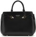 GUESS Lorelei Girlfriend Satchel Noir Zwart