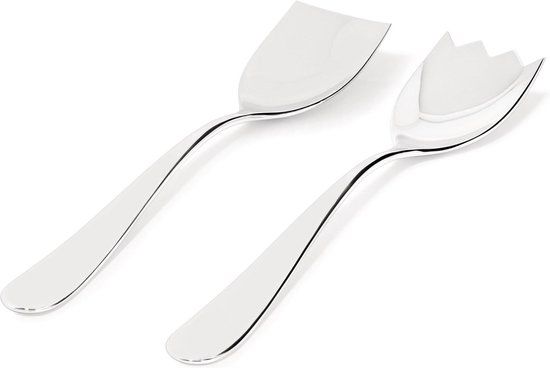 Alessi Saladebestek Nuovo Milano - 5180/14 - RVS - 26 cm