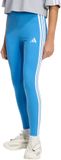 adidas Legging Dames Essentials 3 Stripes Blauw - Maat S